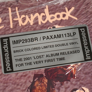 Ryan Adams: Suicide Handbook (Colored Vinyl) Vinyl 2LP