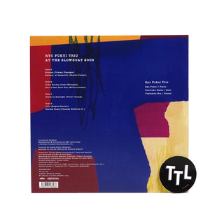 Ryo Fukui Trio: Ryo Fukui Trio At The Slowboat 2004 - Heavyweight Pure Vinyl Disc (180g, Japan Import) Vinyl 2LP
