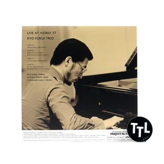 Ryo Fukui Trio: Live At Vidro '77 (Japan Import) Vinyl 2LP