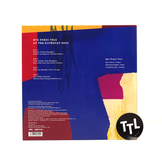 Ryo Fukui: Ryo Fukui Trio At The Slowboat 2004 (Japan Import) Vinyl 2LP