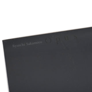 Ryuichi Sakamoto: Opus Vinyl 4LP Boxset