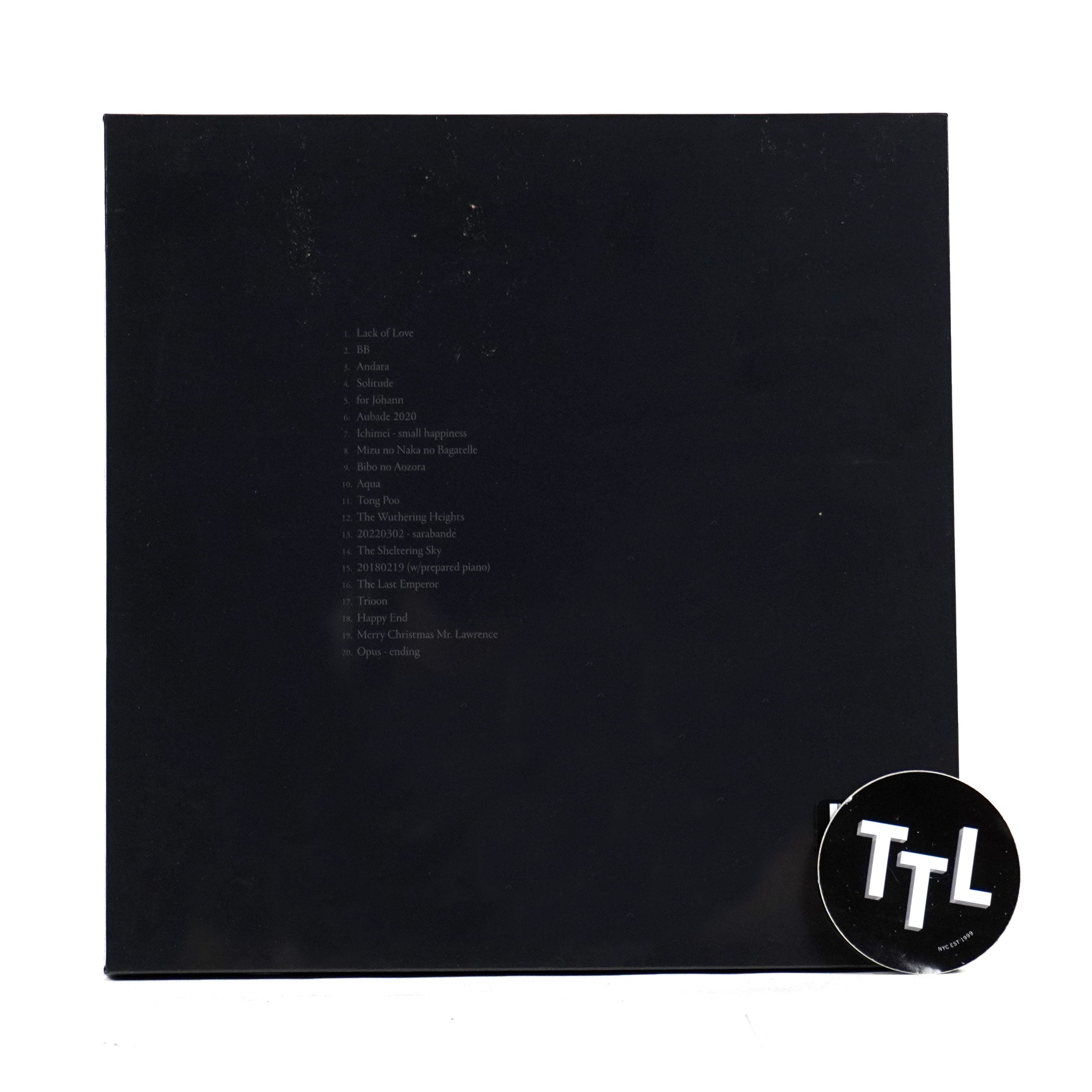 Ryuichi Sakamoto: Opus Vinyl 4LP Boxset – TurntableLab.com