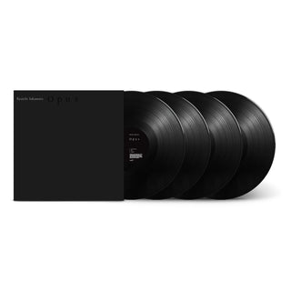 Ryuichi Sakamoto: Opus Vinyl 4LP Boxset