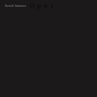 Ryuichi Sakamoto: Opus Vinyl 4LP Boxset