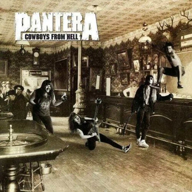 Pantera: Cowboys From Hell (Colored Vinyl) Vinyl LP