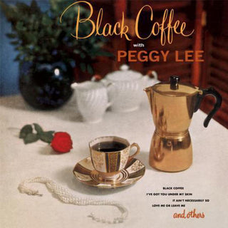 Peggy Lee: Black Coffee (Acoustic Sounds 180g) Vinyl LP