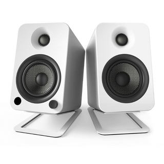 Kanto: S4 Speaker Stands for YU4 (White / Pair)