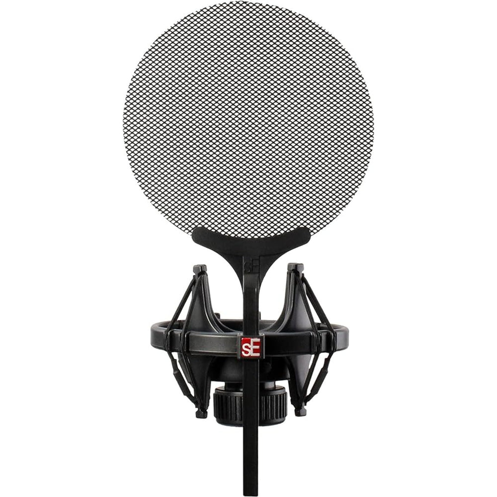 sE Electronics: Microphone Shockmount and Pop Filter Isolation Pack for X1 Series & sE2200