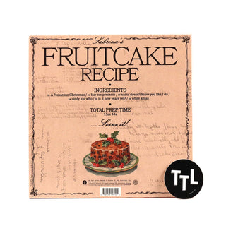 Sabrina Carpenter: Fruitcake (Indie Exclusive Olive Colored Vinyl) Vinyl LP