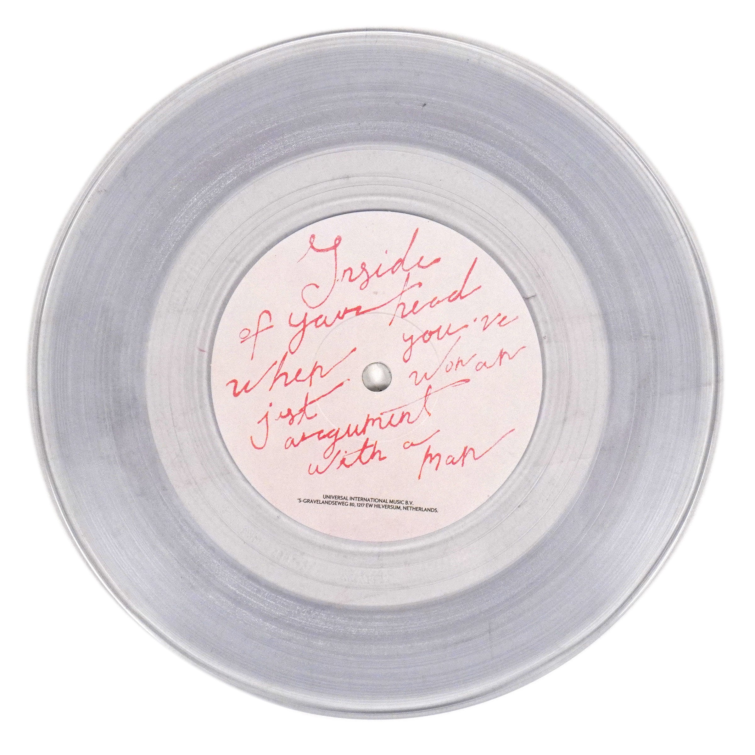 Sabrina Carpenter　直筆サイン入りカラーレコード Sabrina Carpenter Short N Sweet Vinyl SIGNED ON COVER Blue LP Rare