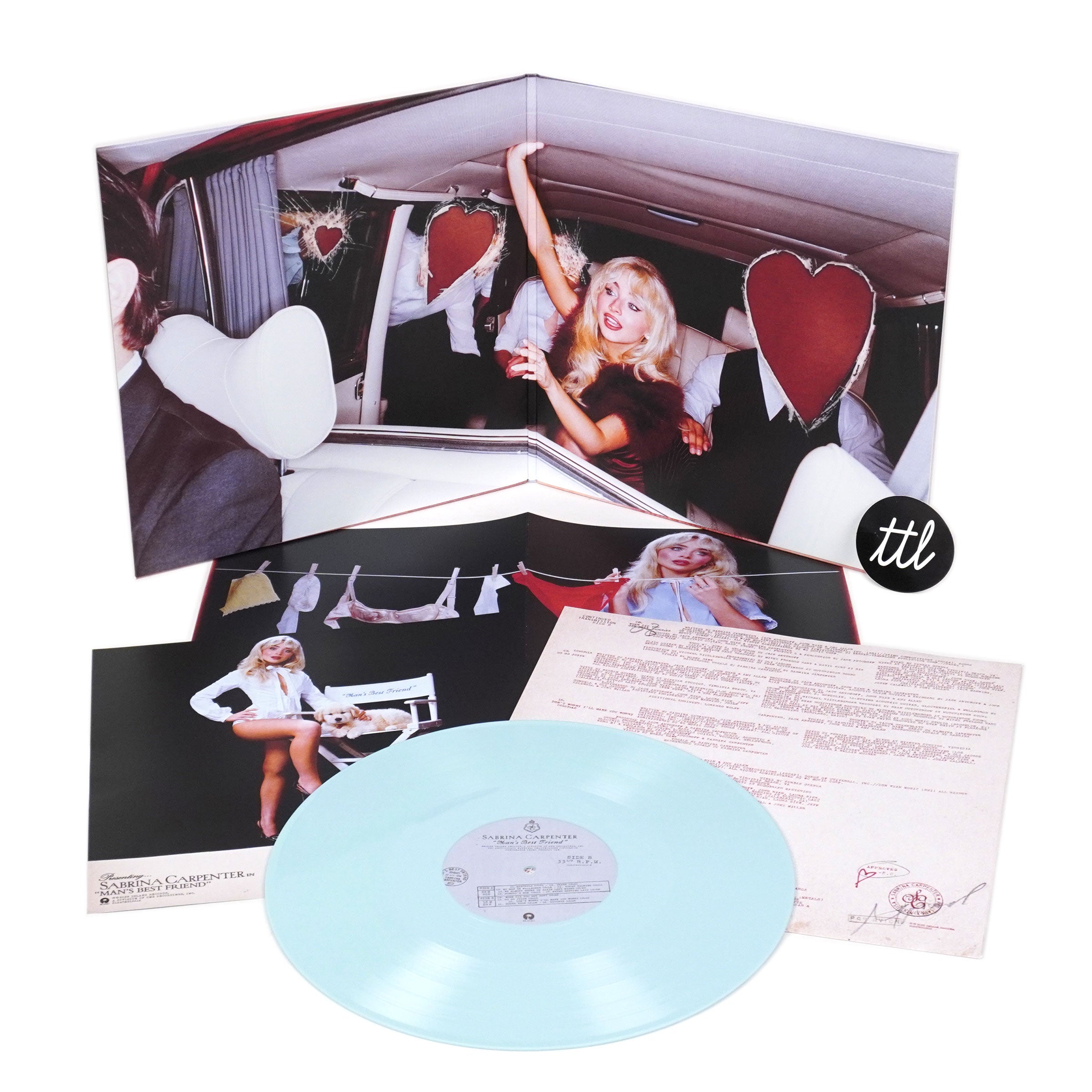 Sabrina Carpenter: Man's Best Friend (Colored Vinyl) Vinyl