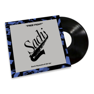 Sachi Hayasaka & Stir Up!: Free Fight Vinyl LP
