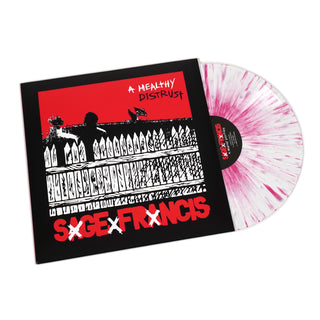 Sage Francis: A Healthy Distrust - 20th Anniversary Edition (Colored Vinyl) Vinyl 2LP