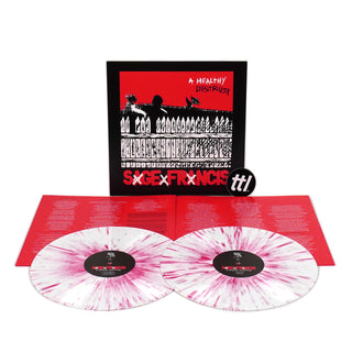Sage Francis: A Healthy Distrust - 20th Anniversary Edition (Colored Vinyl) Vinyl 2LP