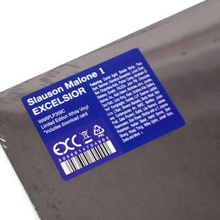 Slauson Malone 1: Excelsior (Colored Vinyl) Vinyl LP