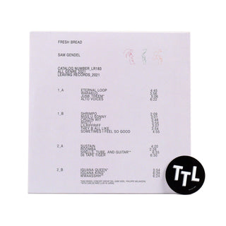 Sam Gendel: Fresh Bread Vinyl 2LP