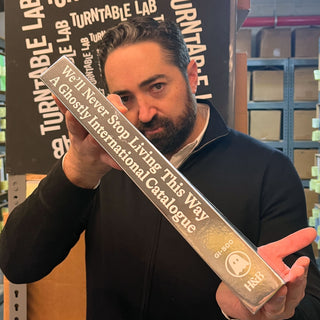 Ghostly International: We'll Never Stop Living This Way - A Ghostly International Catalogue Hardcover Book