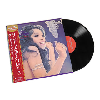Sandra Alexandra: Sandra & Her 12 Samurai (Japan Import) Vinyl LP