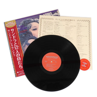 Sandra Alexandra: Sandra & Her 12 Samurai (Japan Import) Vinyl LP