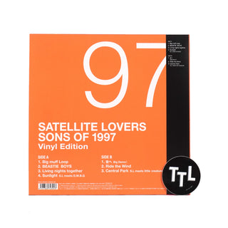 Satellite Lovers: Sons of 1997 (Japan Import) Vinyl LP