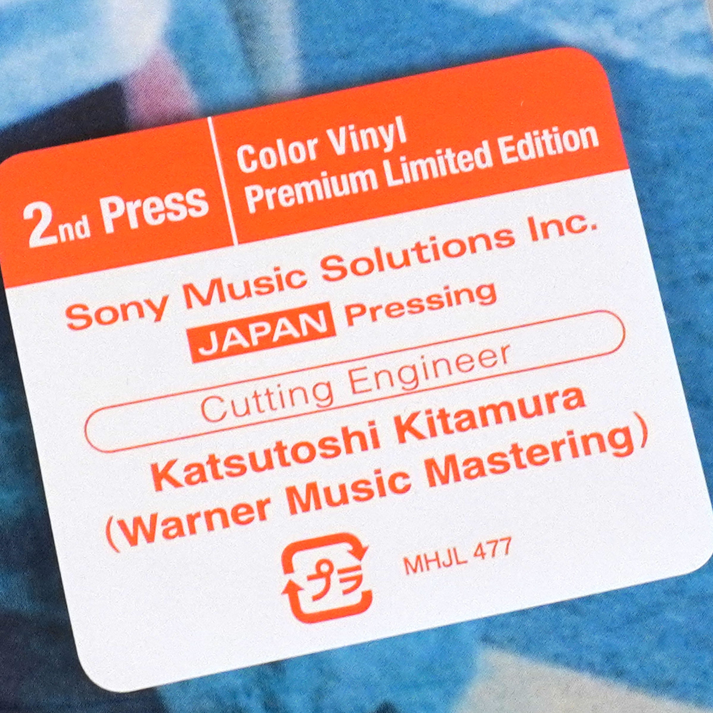 新品1stプレスLP SATELLITE LOVERS SONS OF 1973 Satellite Lovers: Sons of 1973 (Japan Import, Colored Vinyl) Vinyl