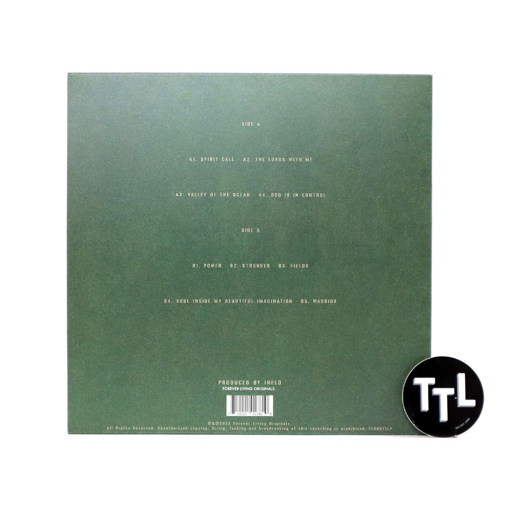 Sault: Earth (Import, Indie Exclusive) Vinyl LP