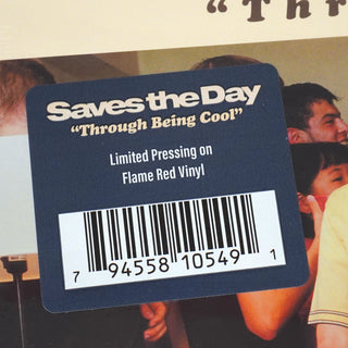 Saves The Day: Through Being Cool (Red Colored Vinyl) Vinyl LP 