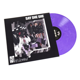 Say She She: Cut & Rewind (Colored Vinyl) Vinyl LP 