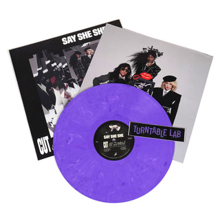 Say She She: Cut & Rewind (Colored Vinyl) Vinyl LP 