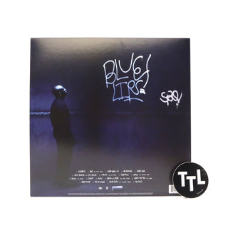 Schoolboy Q: Blue Lips (Colored Vinyl) Vinyl 2LP