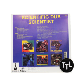 Scientist: Scientific Dub Vinyl LP