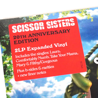 Scissor Sisters: Scissor Sisters Vinyl 2LP