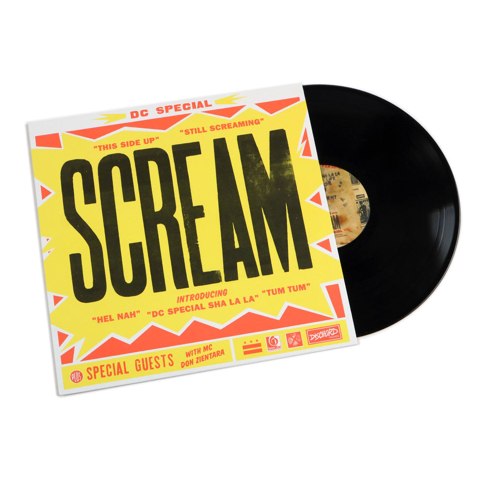 Scream Disc Case Scream: DC Special Vinyl LP — TurntableLab.com