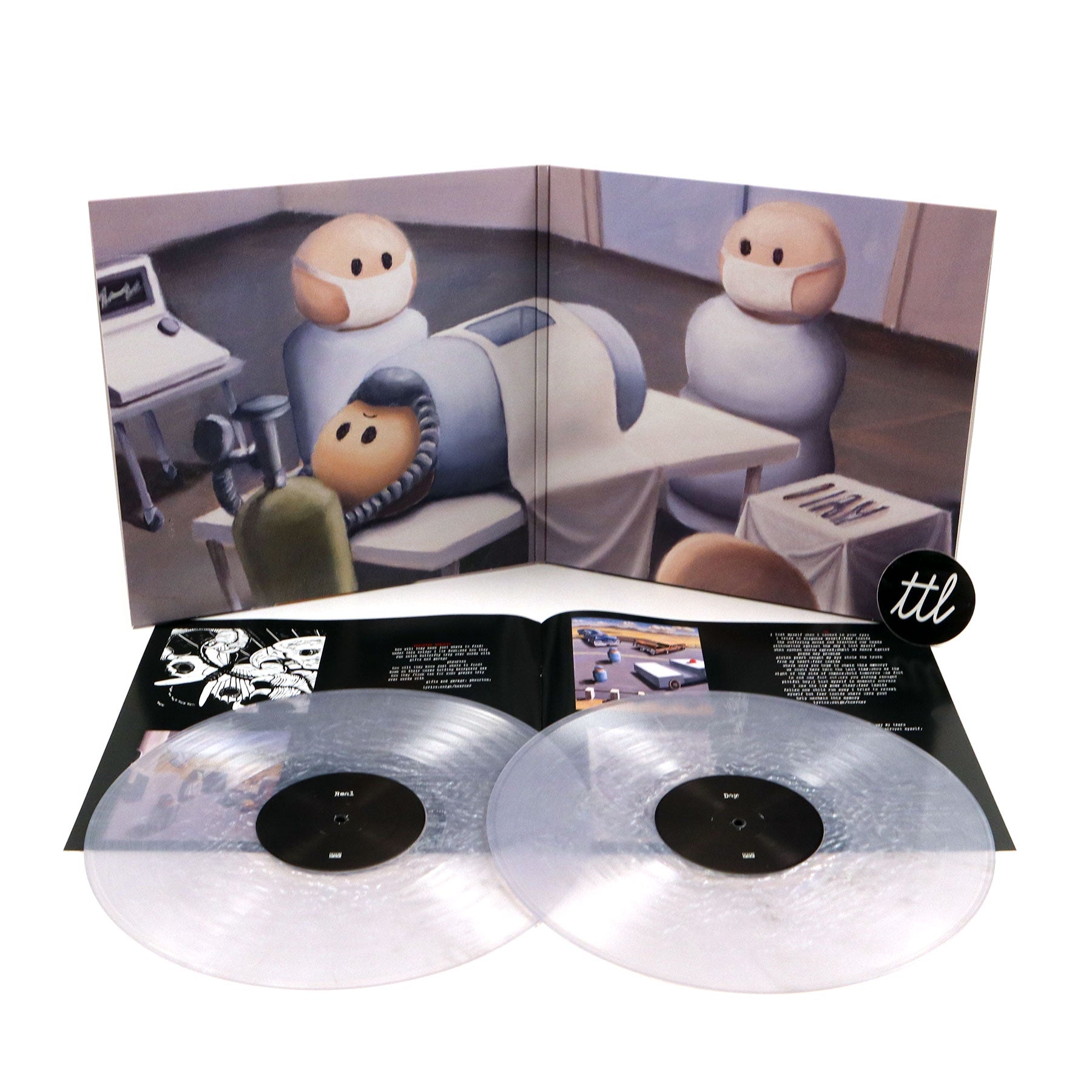 Sunny Day Real Estate: Diary (Colored Vinyl) Vinyl 2LP