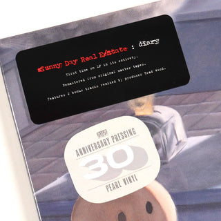 Sunny Day Real Estate: Diary (Colored Vinyl) Vinyl 2LP