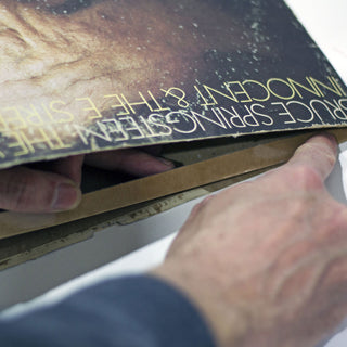 Seamzeazy: Record Jacket Seam Split Repair Strips