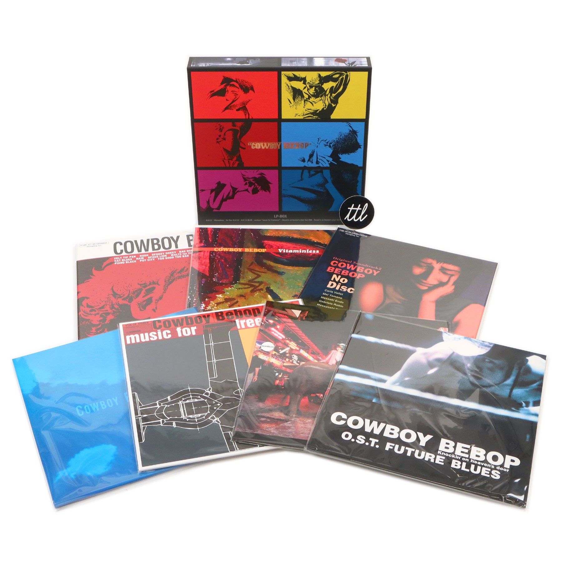 Seatbelts Cowboy Bebop 25th Anniversary Edition Vinyl 11LP Boxset seatbelts-cowboy-bebop-25th-anniversary-edition-vinyl-11lp-boxset