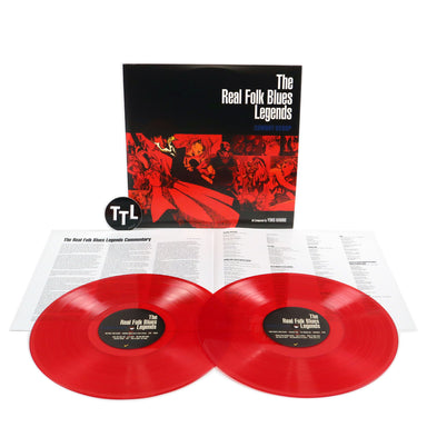 Seatbelts: Cowboy Bebop - The Real Folk Blues Legends (Colored Vinyl) Vinyl 2LP