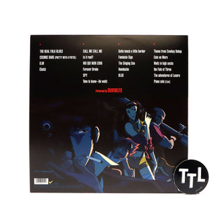 Seatbelts: Cowboy Bebop - The Real Folk Blues Legends (Colored Vinyl) Vinyl 2LP