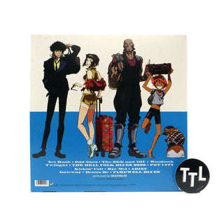 Seatbelts: Cowboy Bebop - Songs For The Cosmic Sofa (Colored Vinyl) Vinyl LP