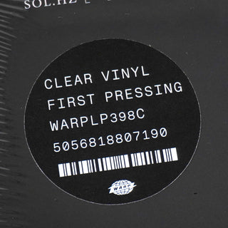 Seefeel: Sol.Hz (Colored Vinyl) Vinyl LP 