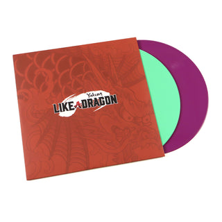 Sega Sound Team: Yakuza - Like A Dragon (Colored Vinyl) Vinyl 2LP