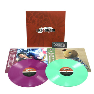 Sega Sound Team: Yakuza - Like A Dragon (Colored Vinyl) Vinyl 2LP