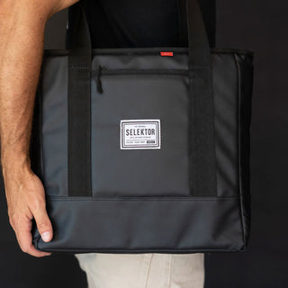 Selektor: Classic Vinyl LP Bag - Special Edition / Vegan Leather