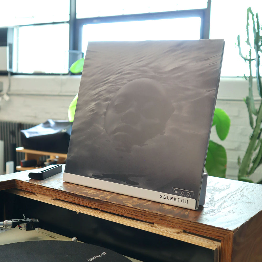 Selektor: Now Playing Vinyl Record Display Stand / Wall Mount
