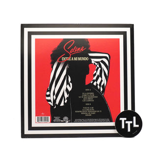 Selena: Entre A Mi Mundo (Colored Vinyl) Vinyl LP