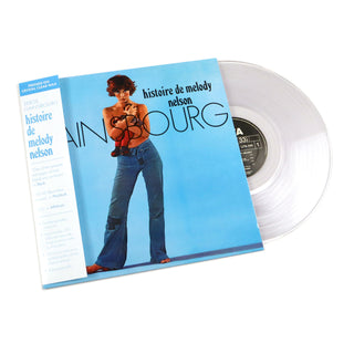 Serge Gainsbourg: Histoire De Melody Nelson (Clear Colored Vinyl) Vinyl LP