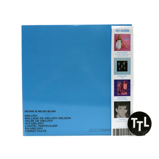 Serge Gainsbourg: Histoire De Melody Nelson (Clear Colored Vinyl) Vinyl LP