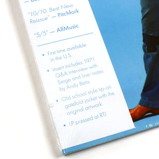 Serge Gainsbourg: Histoire De Melody Nelson (Clear Colored Vinyl) Vinyl LP