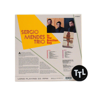 Sergio Mendes Trio: In The Brazilian Bag feat. Wanda De Sah (180g) Vinyl LP